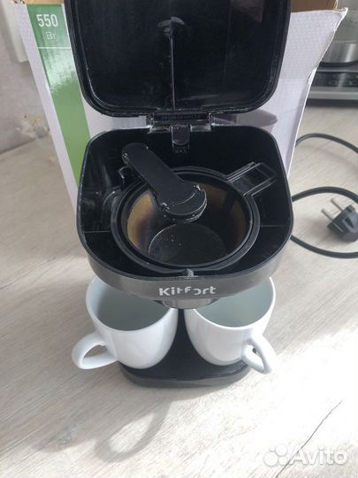 Кофеварка капельная Kitfort