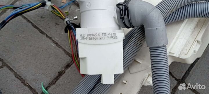 Зап.части для стиральной машины