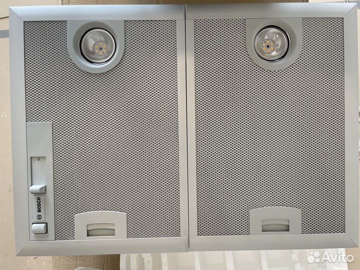 Вытяжка Bosch dhl555bl встраиваемая