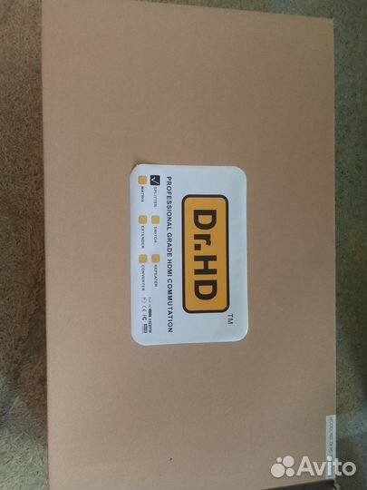 Dr.HD SP 1x65RK hdmi 2.0 делитель (1x16)