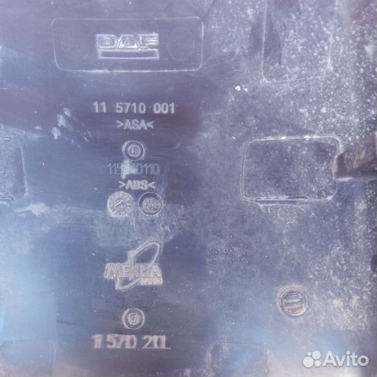 Крышка зеркала DAF Xf105 правая