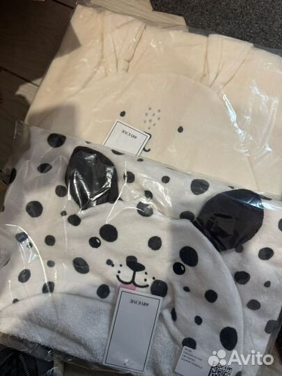 Новое детское полотенце H&M Home щенок