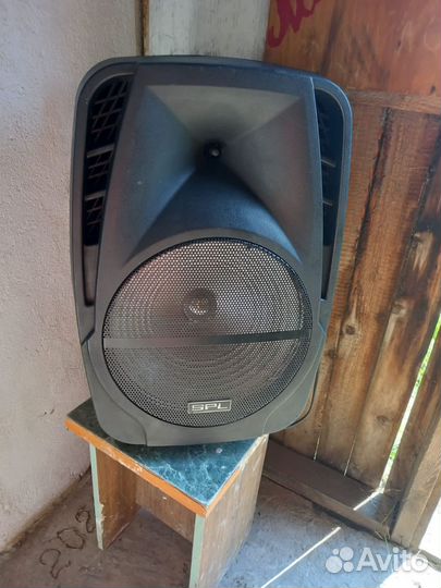 Портативная колонка