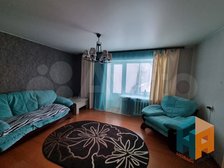 3-к. квартира, 59 м², 2/5 эт.