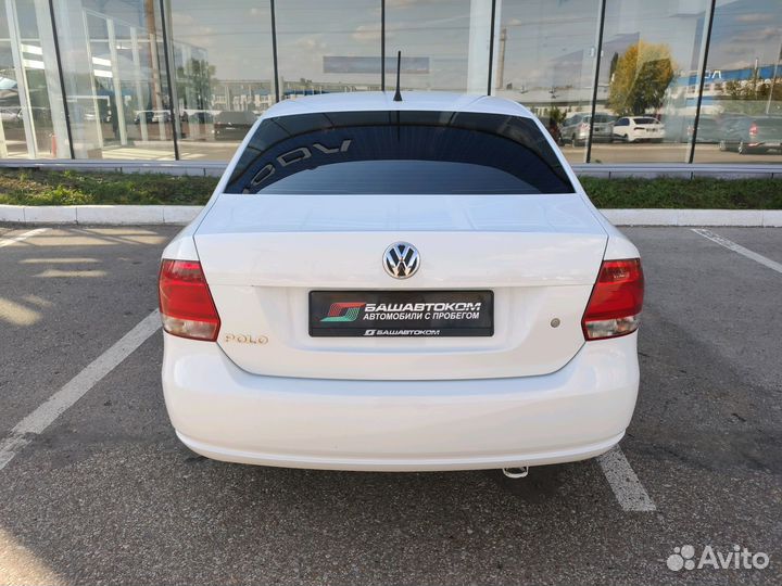 Volkswagen Polo 1.6 МТ, 2015, 92 624 км