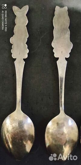 Ложки серебряные СССР, вилки
