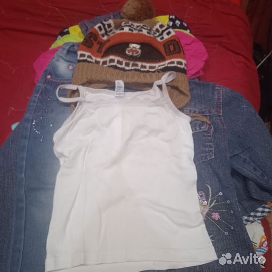 Пакет вещей для девочки3-4 года