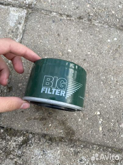 Big filter gb-102m масляный фильтр