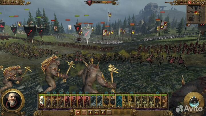 Total War: Warhammer / Тотал Вар Вархаммер (Steam)