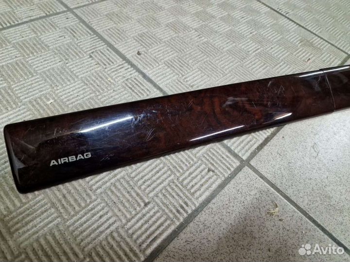 Накладки дерево на торпеду Ауди 100/А6 С4