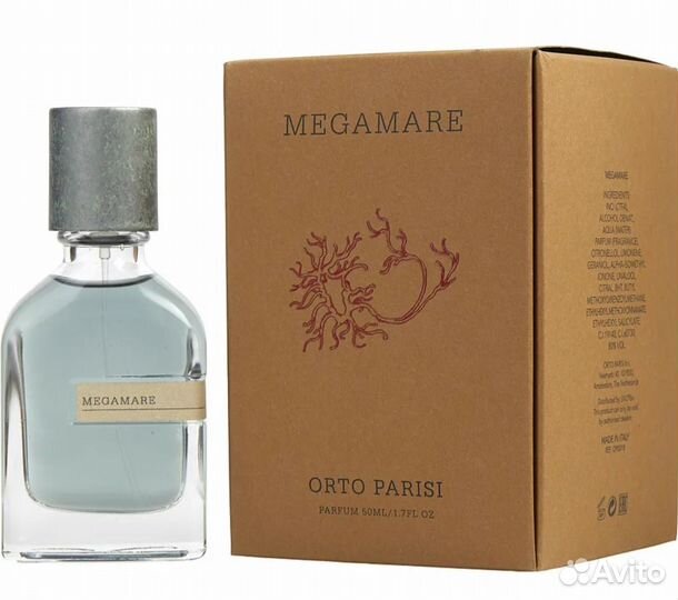 Унисекс парфюм Orto Parisi Megamare 50мл