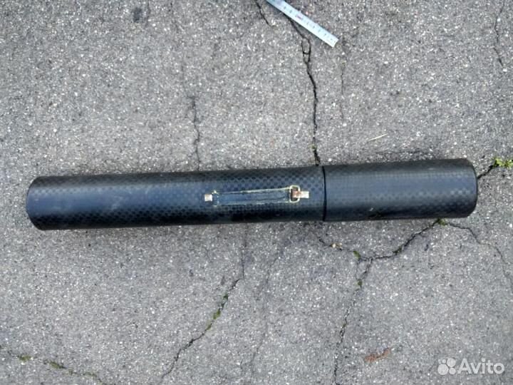 Тубус - футляр для чертежей или документов из СССР