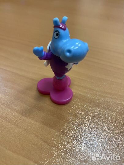 Игрушка бегемот Кидер-сюрприз