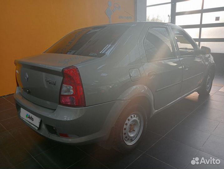 Renault Logan 1.6 МТ, 2012, 150 000 км