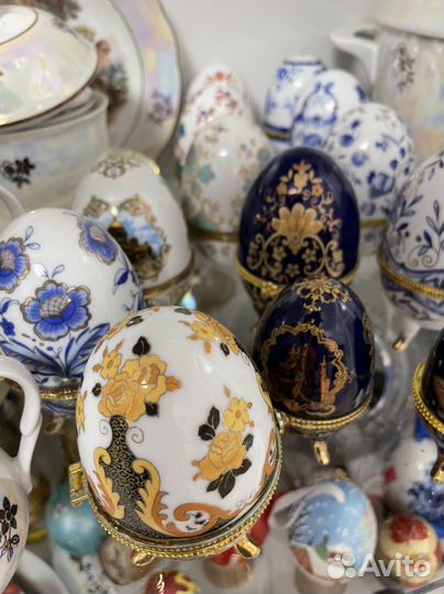 Коллекция яиц