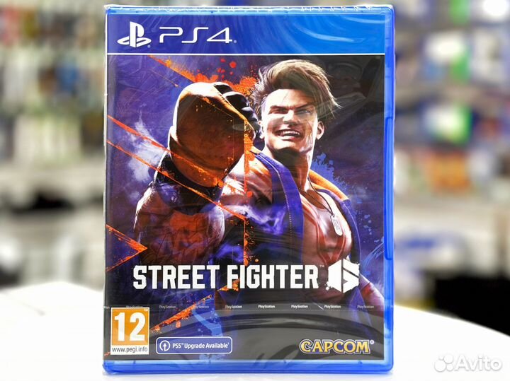 Street Fighter 6 (PS4) NEW