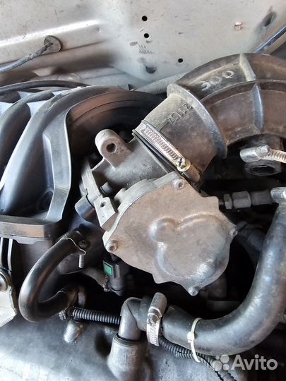 Дросельная заслонка ваз электро