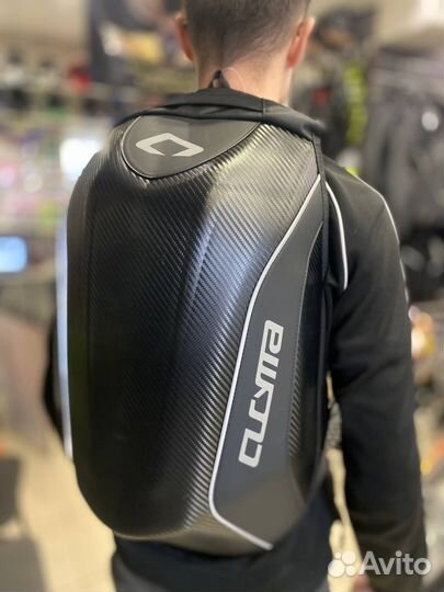 Моторюкзак cucyma CB-1908 непромокаемый Carbon