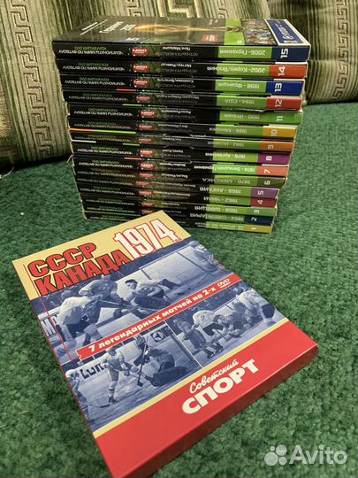 DVD коллекция Чемпионаты мира по футболу 1930-2006