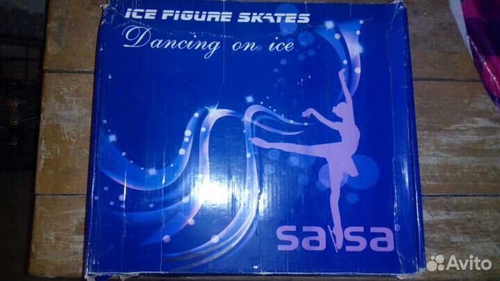Коньки фигурные salsa elegant