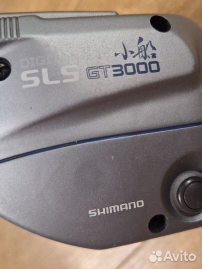 Катушка мультипликаторная Shimano SLS GT 3000