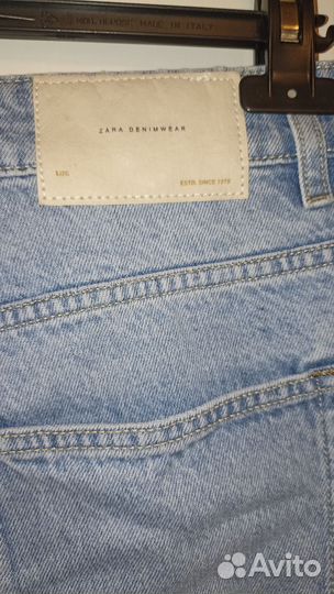 Джинсы Zara новые 42 р женские