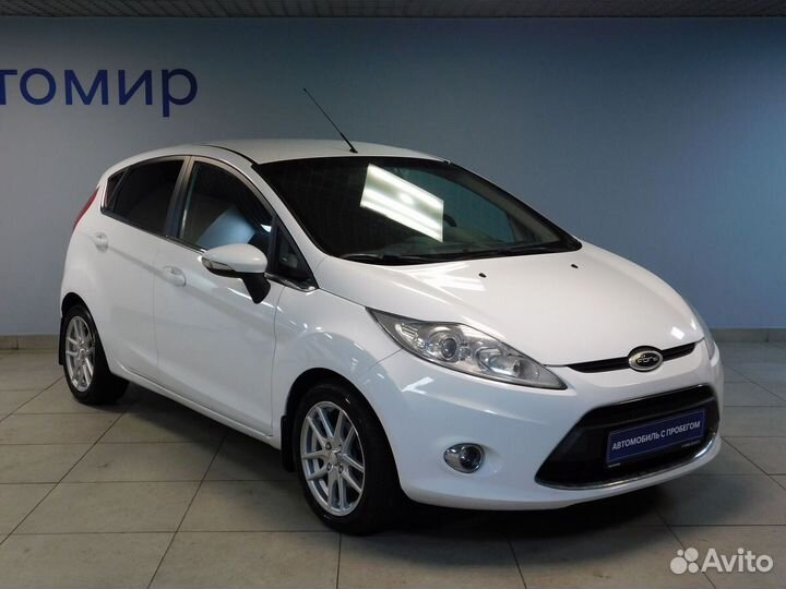 Ford Fiesta 1.4 МТ, 2008, 213 611 км