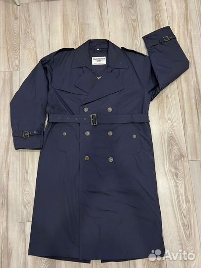 Плащ мужской тренч