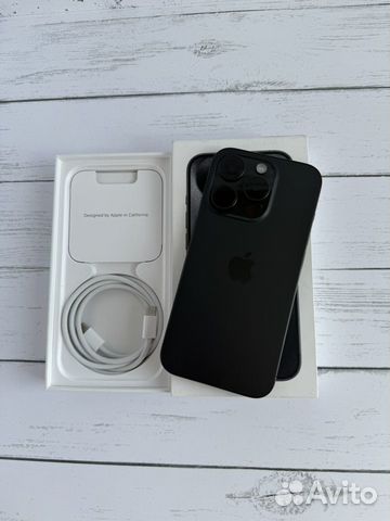 iPhone 15 Pro, 128 ГБ