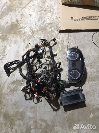 Щиток приборов priora 2