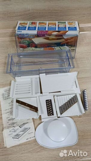 Овощерезка Mini Multi Wonder (набор с терками)