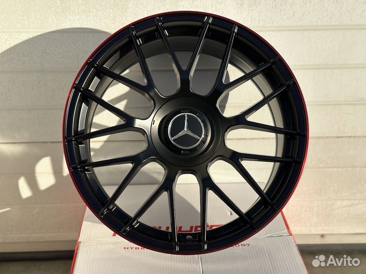 Диски SRL DQ023 18 8.0J +38 5x112 вес 8.2kg Black