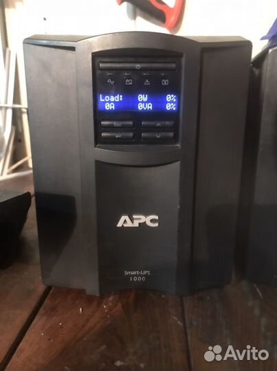 Ибп бесперебойник APC SMART UPS 1000