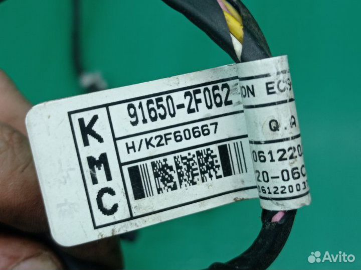 Проводка двери задняя левая Kia Cerato седан G4FG