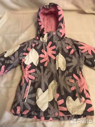 Куртка детская весенняя для девочки 110