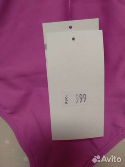 Купальник для девочки новый