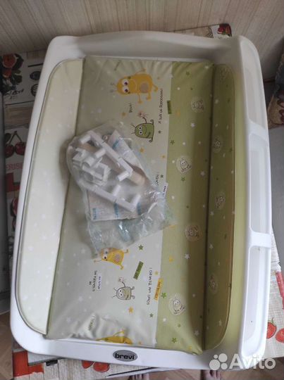 Пеленальная доска Brevi