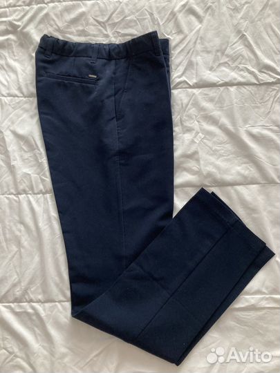 Школьная форма, рубашка, брюки, джинсы 164