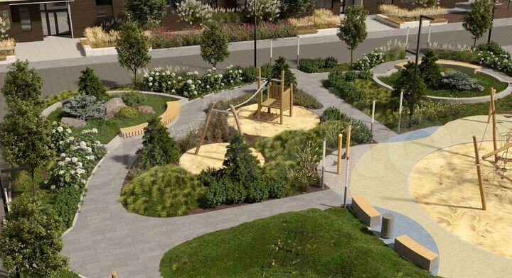 2-к. квартира, 60 м², 2/17 эт.