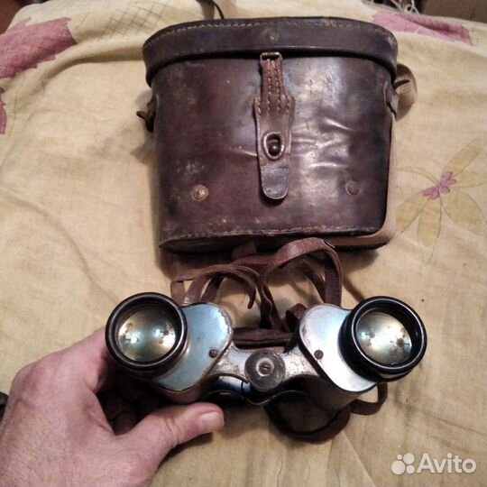 Бинокль армейский СССР 6x30 1941 года