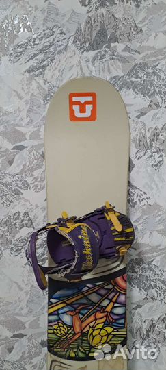 Сноуборд Burton Motion 151cm+ крепления Technine