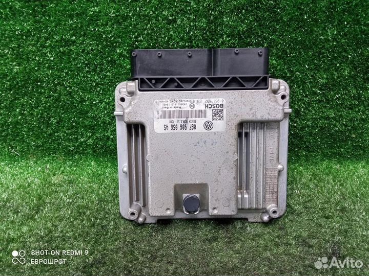 Блок управления двигателем Volkswagen Golf Plus