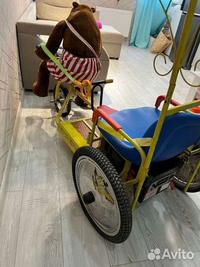 Велорикша робот