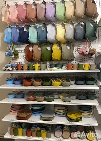 Силиконовая посуда оптом