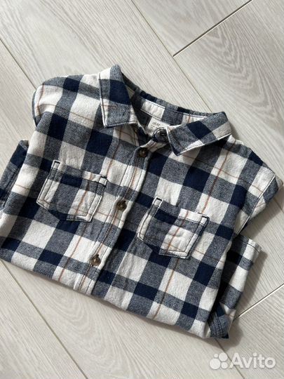 Рубашка для мальчика 86 h&m
