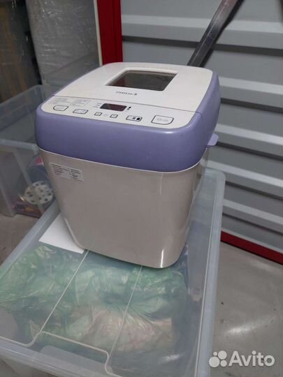 Хлебопечка philips hd9020