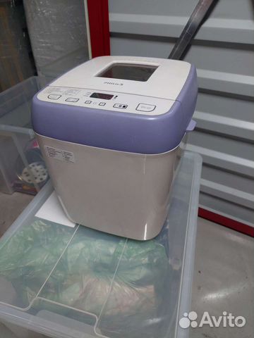 Хлебопечка philips hd9020