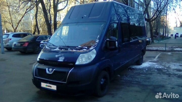 Кастенваген Peugeot Boxer, 2008