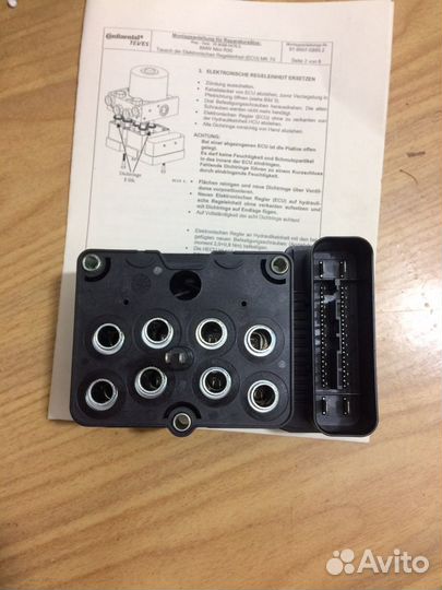 Ремкомплект эбу ABS на Mini R50