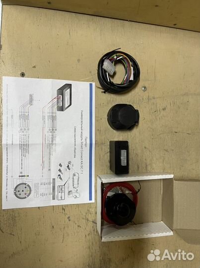 Блок согласования фаркопа Smart Connect